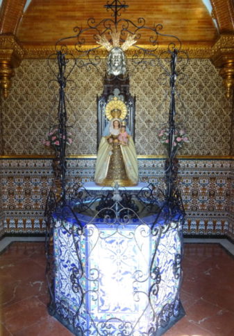Imagen de Nuestra Madre del Palmar Coronada