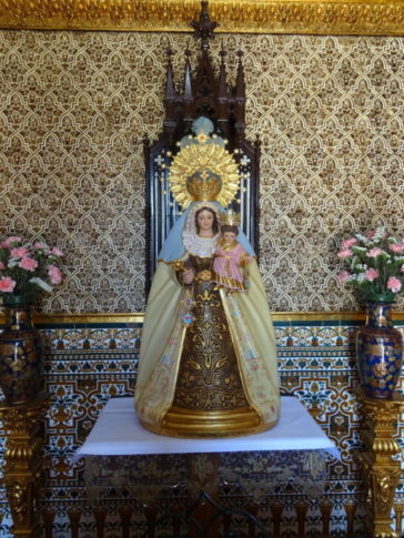 Imagen de Nuestra Madre del Palmar Coronada