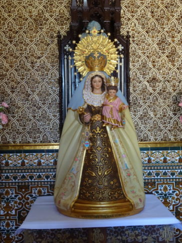 Imagen de Nuestra Madre del Palmar Coronada