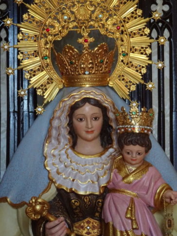 Imagen de Nuestra Madre del Palmar Coronada