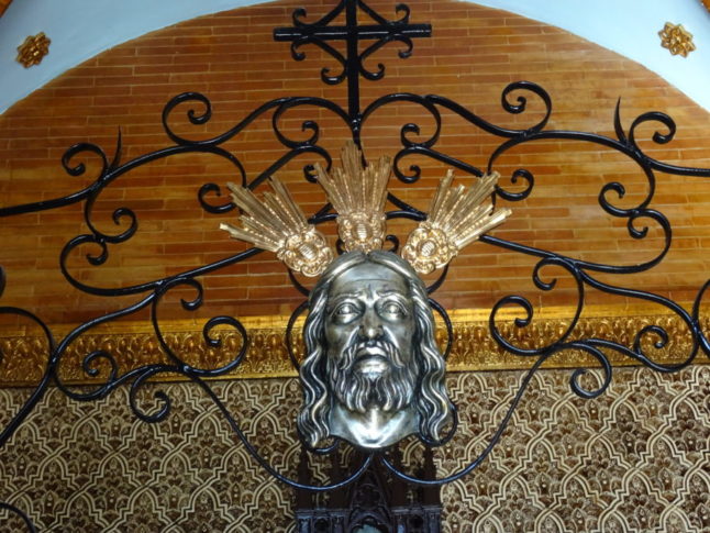 La Santa Faz en la Capilla