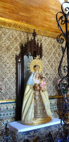 Imagen de Nuestra Madre del Palmar Coronada