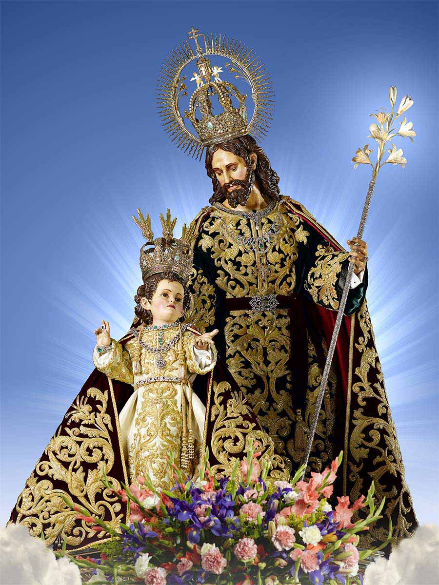 Santísimo José del Palmar Coronado<br><br>Ver más</a>