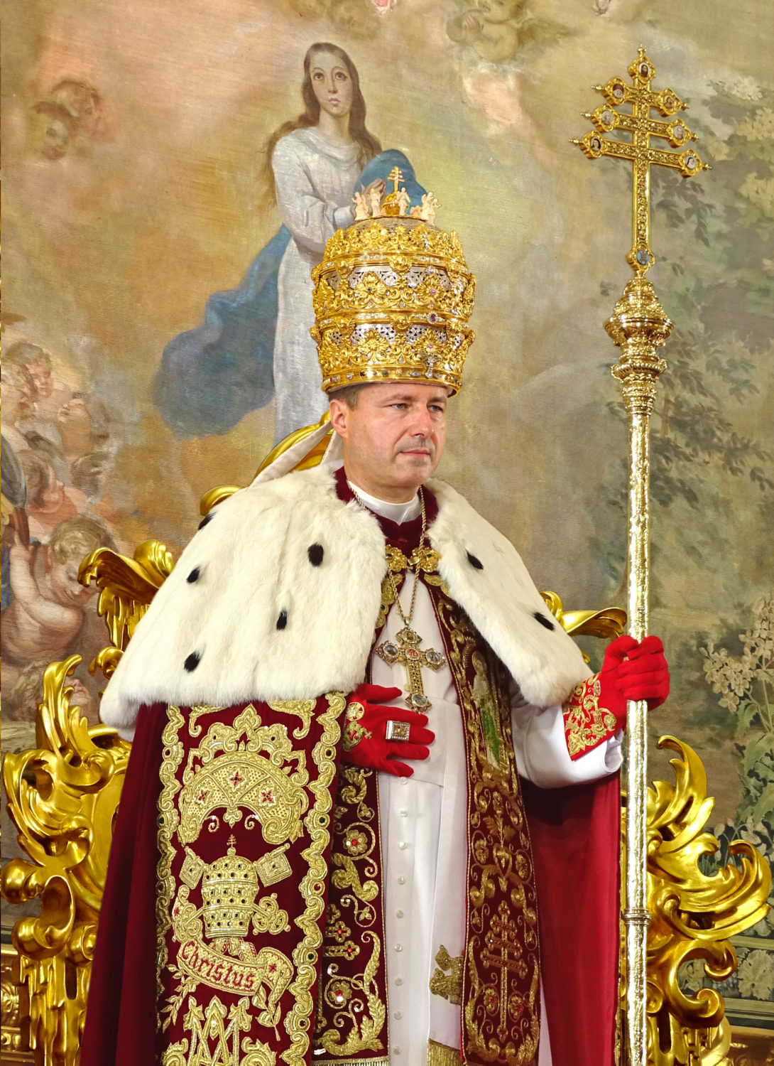 Su Santidad El Papa Pedro III, <br><i> De Glória Ecclésiæ </i><br><br> Felizmente Reinando<br><br><br> Ver más</a>