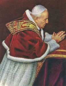 06 03 San Juan XXIII, Papa (praying)