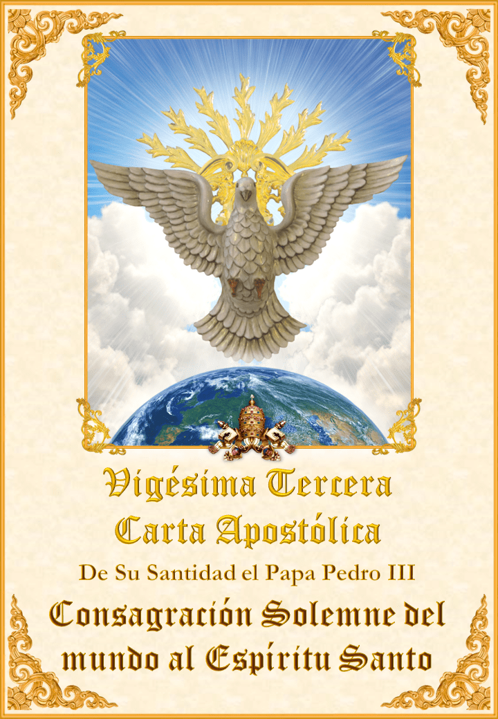 <i>La Vigésima Tercera Carta Apostólica de Su Santidad <br>el Papa Pedro III</i><br><br>Ver más</a>
