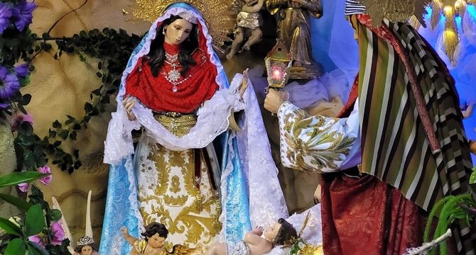 El Belén en la Basílica Catedralicia de Nuestra Madre del Palmar Coronada