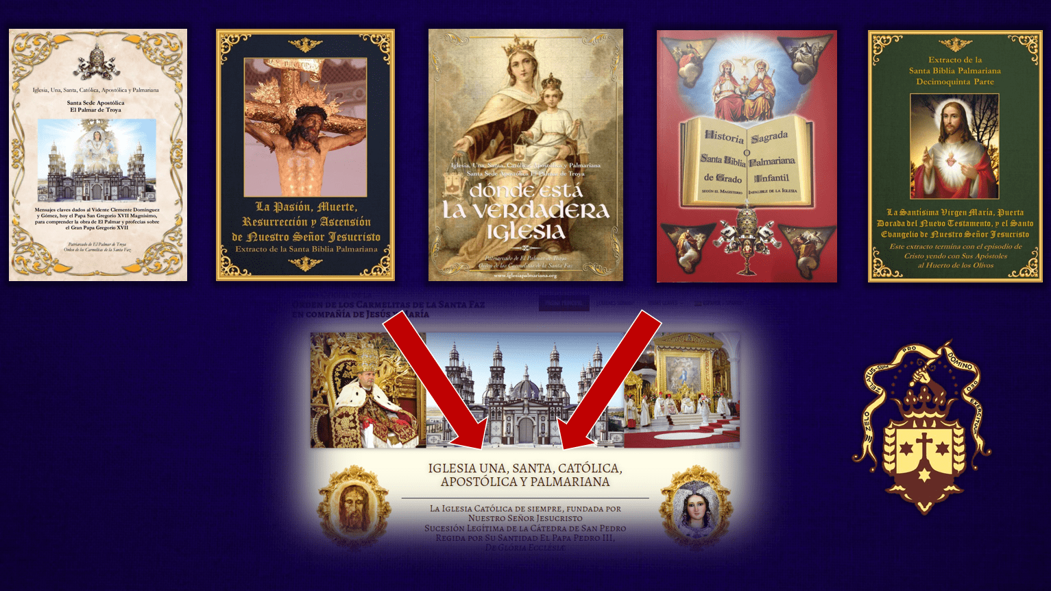 DESCUBRIENDO LA VERDAD SOBRE LA IGLESIA PALMARIANA