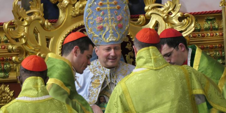 Vídeo de la Misa Pontifical. Año Nuevo, 1 de enero de 2023.