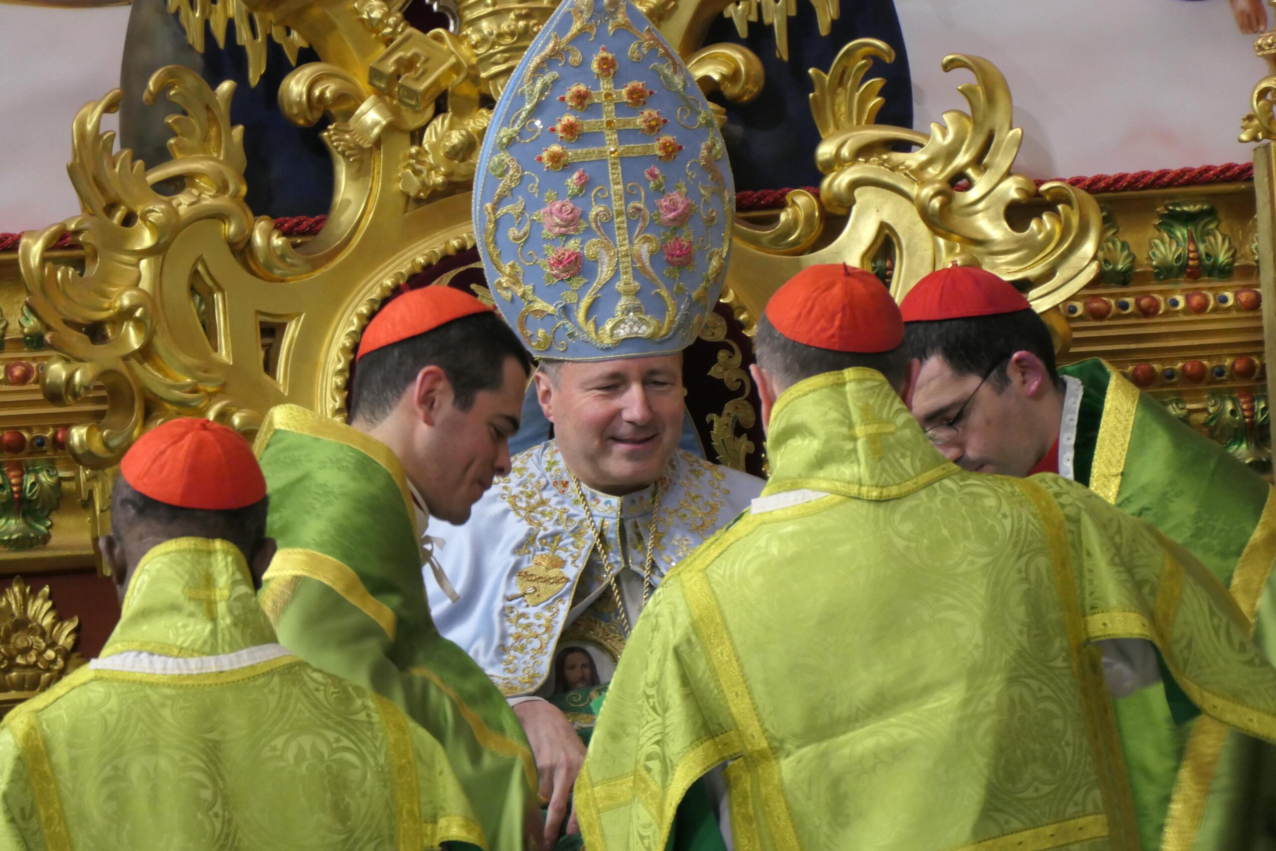 Vídeo de la Misa Pontifical. Año Nuevo, 1 de enero de 2023.