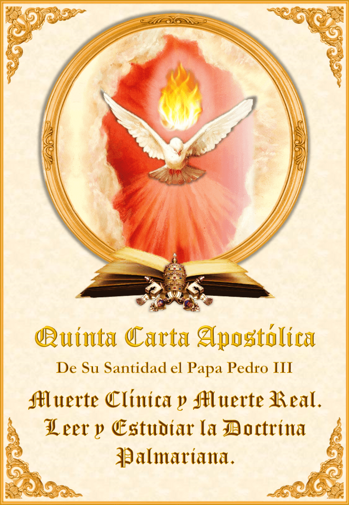 <i>La Quinta Carta Apostólica de Su Santidad el Papa Pedro III</i><br><br>Ver más</a>