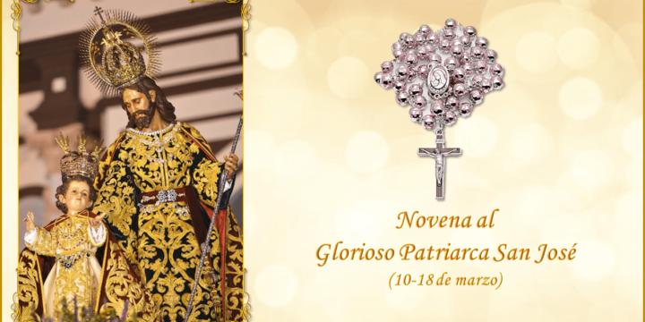 Novena al Glorioso Patriarca San José (10-18 de marzo)