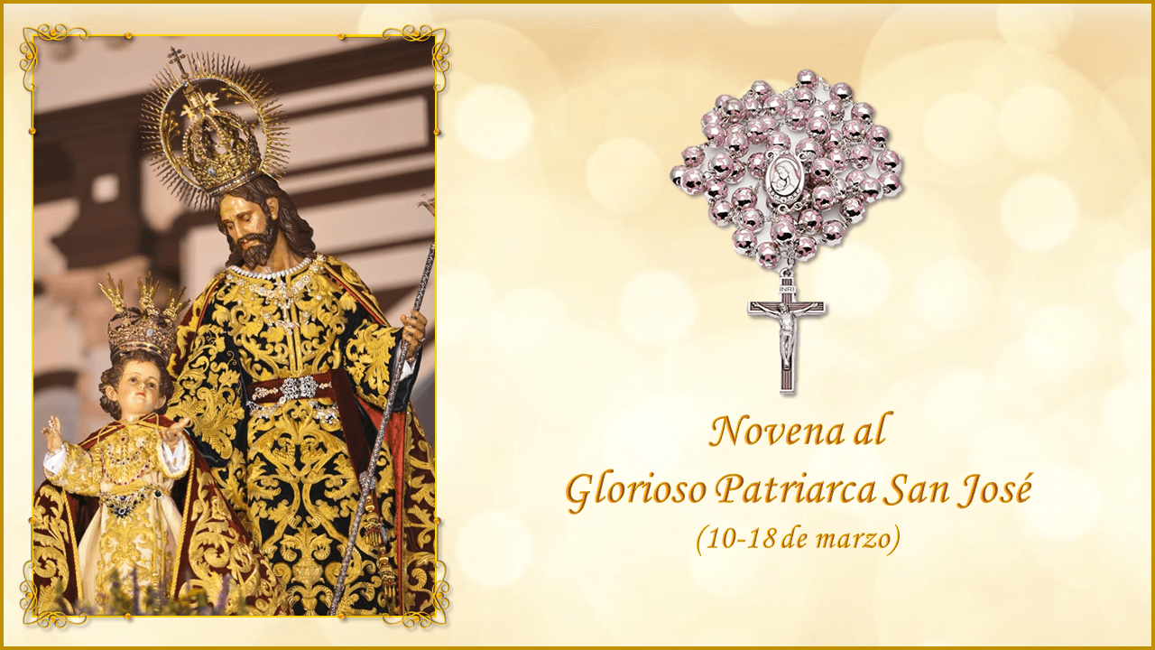 Novena al Glorioso Patriarca San José (10-18 de marzo)