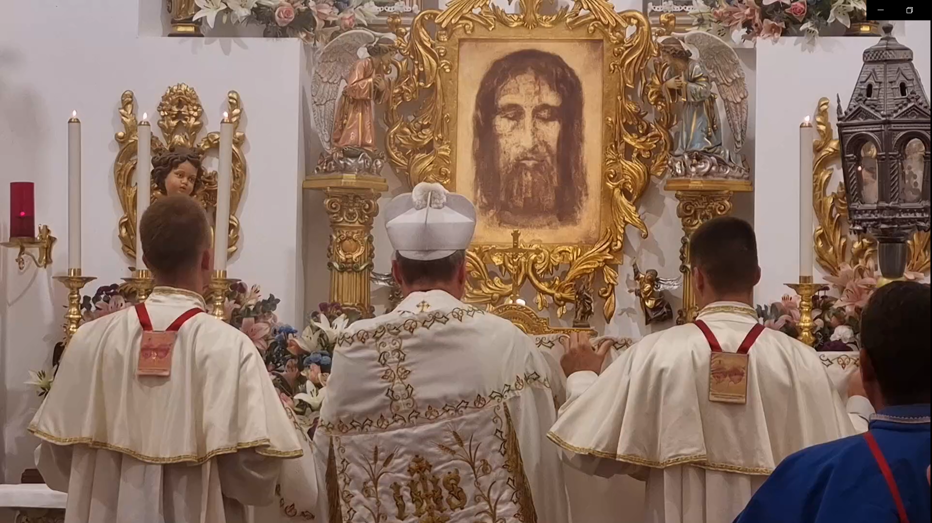 Su Santidad el Papa Pedro III en Alemania, junio de 2023