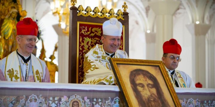 11 de octubre 2023, Veneración de la Santa Faz de Jesús