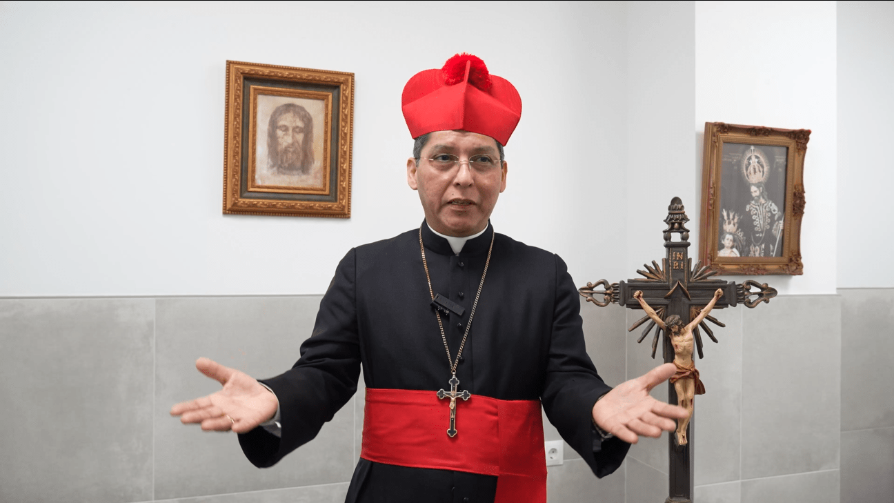 El Obispo Padre Simón María – Argumentos claros para entender la Iglesia Palmariana