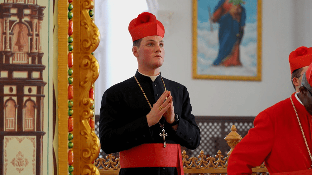 ¡Nuevo video! Un nuevo Obispo de la Santa Iglesia Palmariana