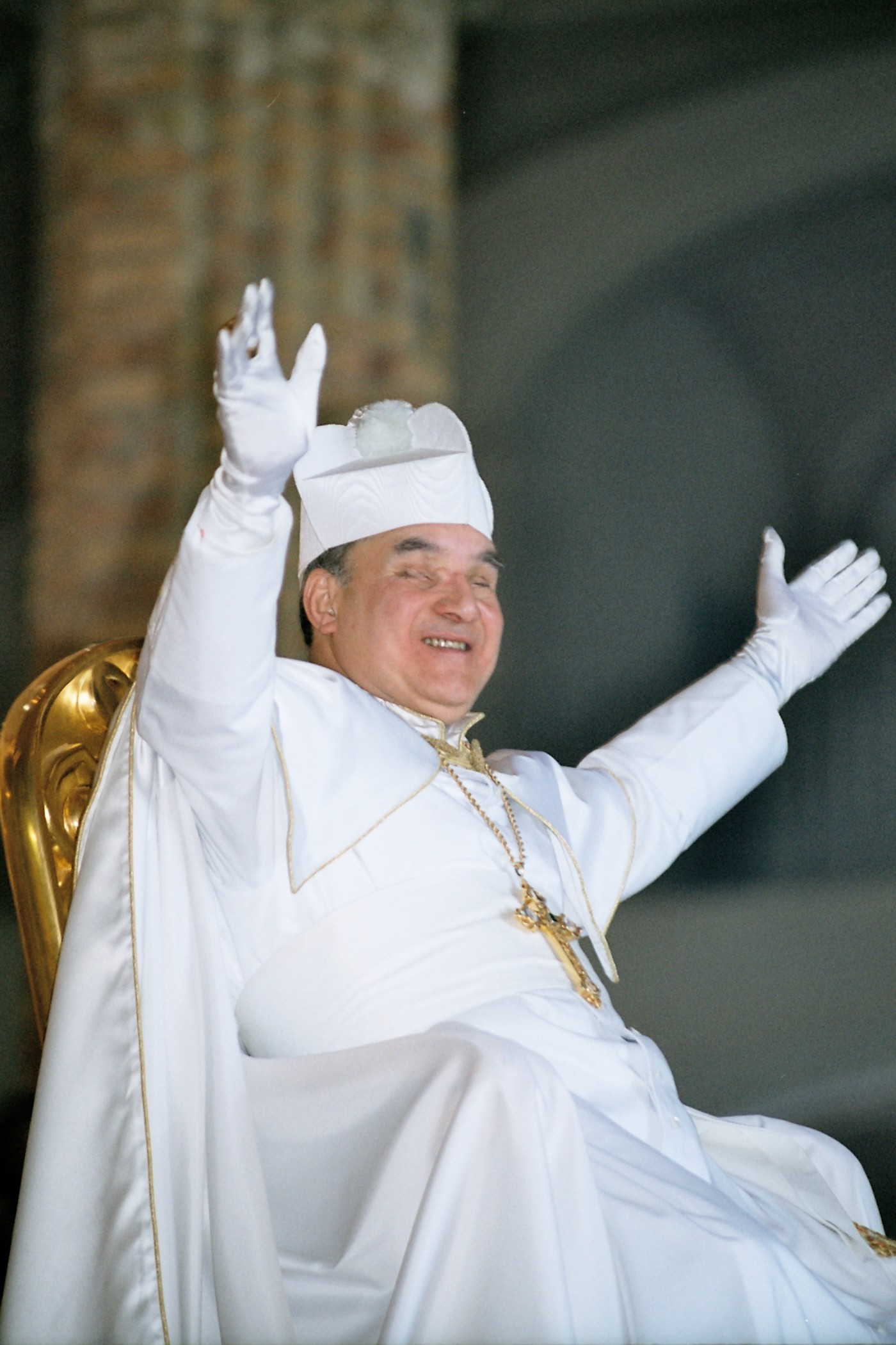 El Papa San <br>Gregorio XVII