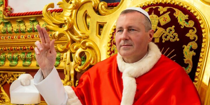 ¡Nuevo vídeo! Tercer Mensaje Papal de Su Santidad el Papa Pedro III al Mundo Entero