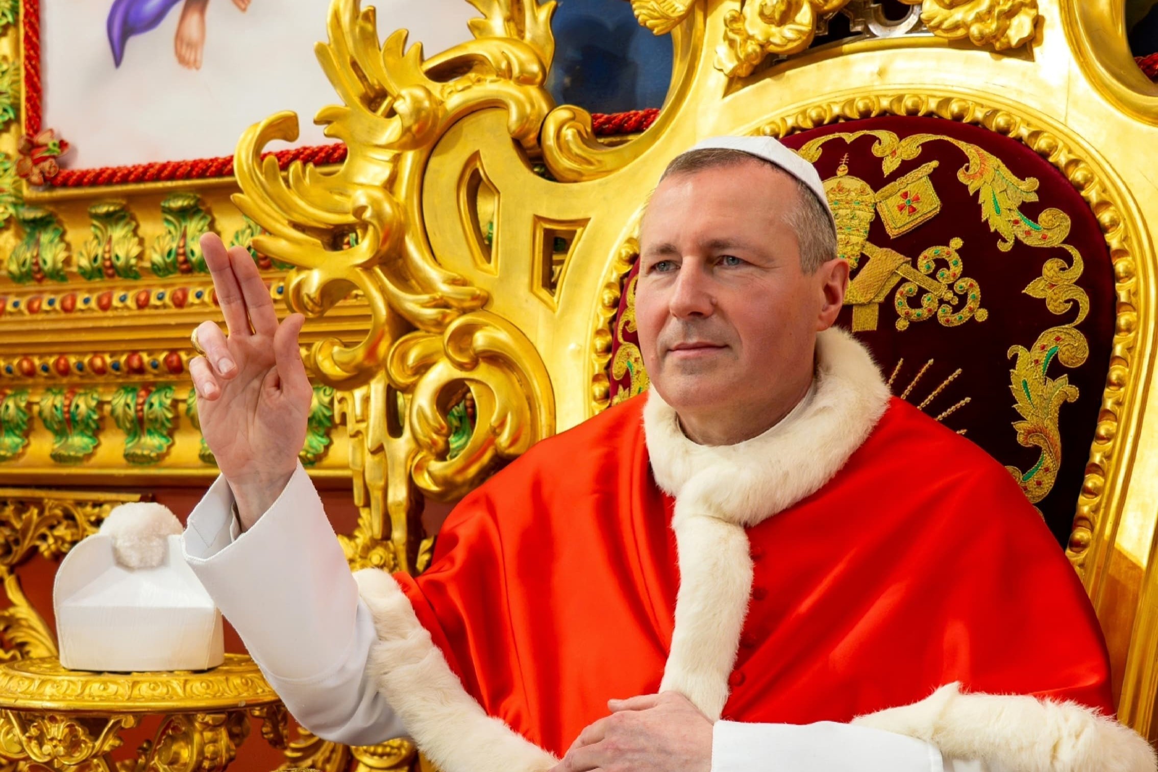 ¡Nuevo vídeo! Tercer Mensaje Papal de Su Santidad el Papa Pedro III al Mundo Entero