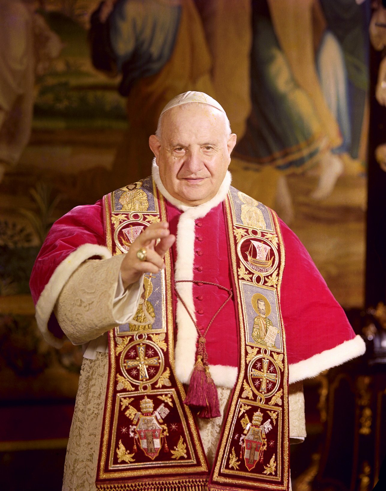 El Papa San <br>Juan XXIII