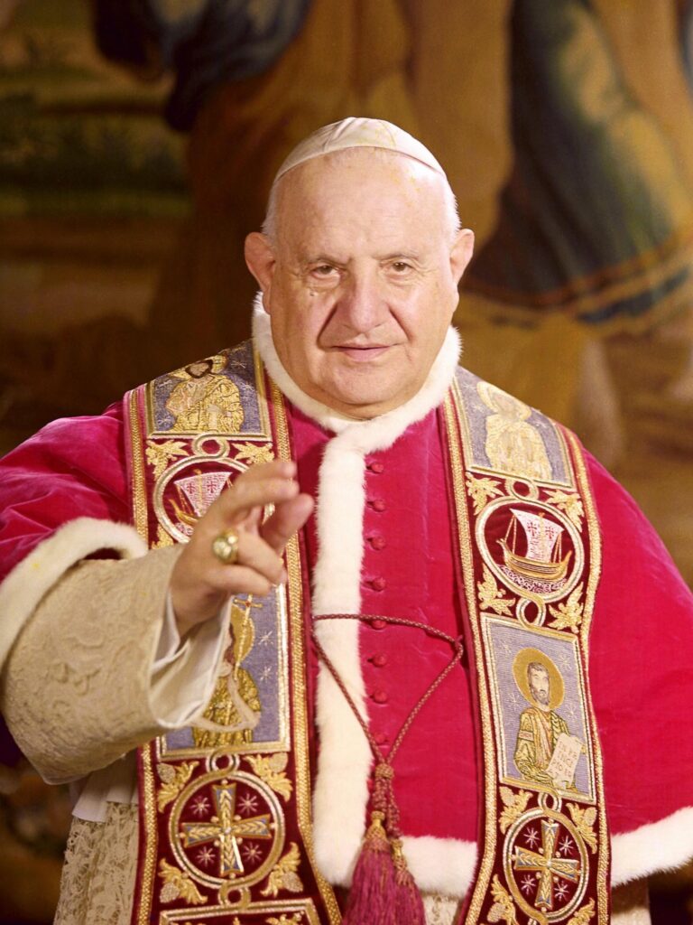 El Papa San <br>Juan XXIII