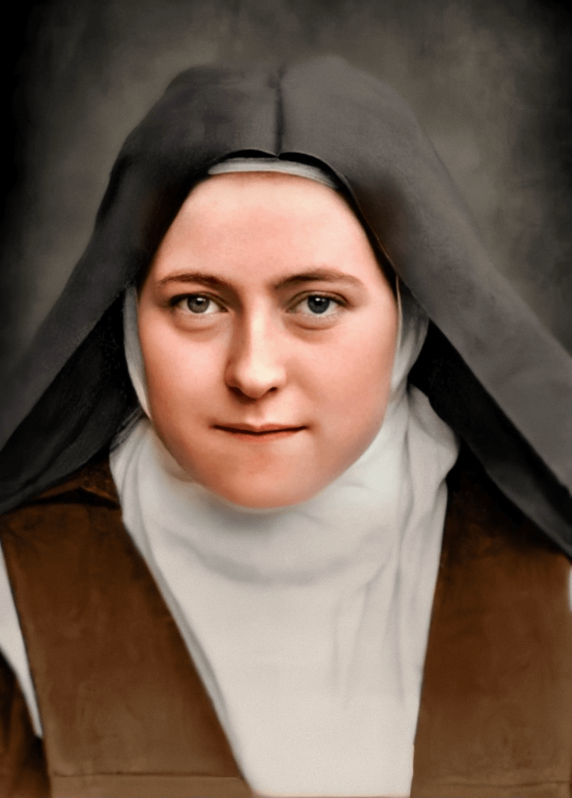 Santa Teresita <br>del Niño Jesús