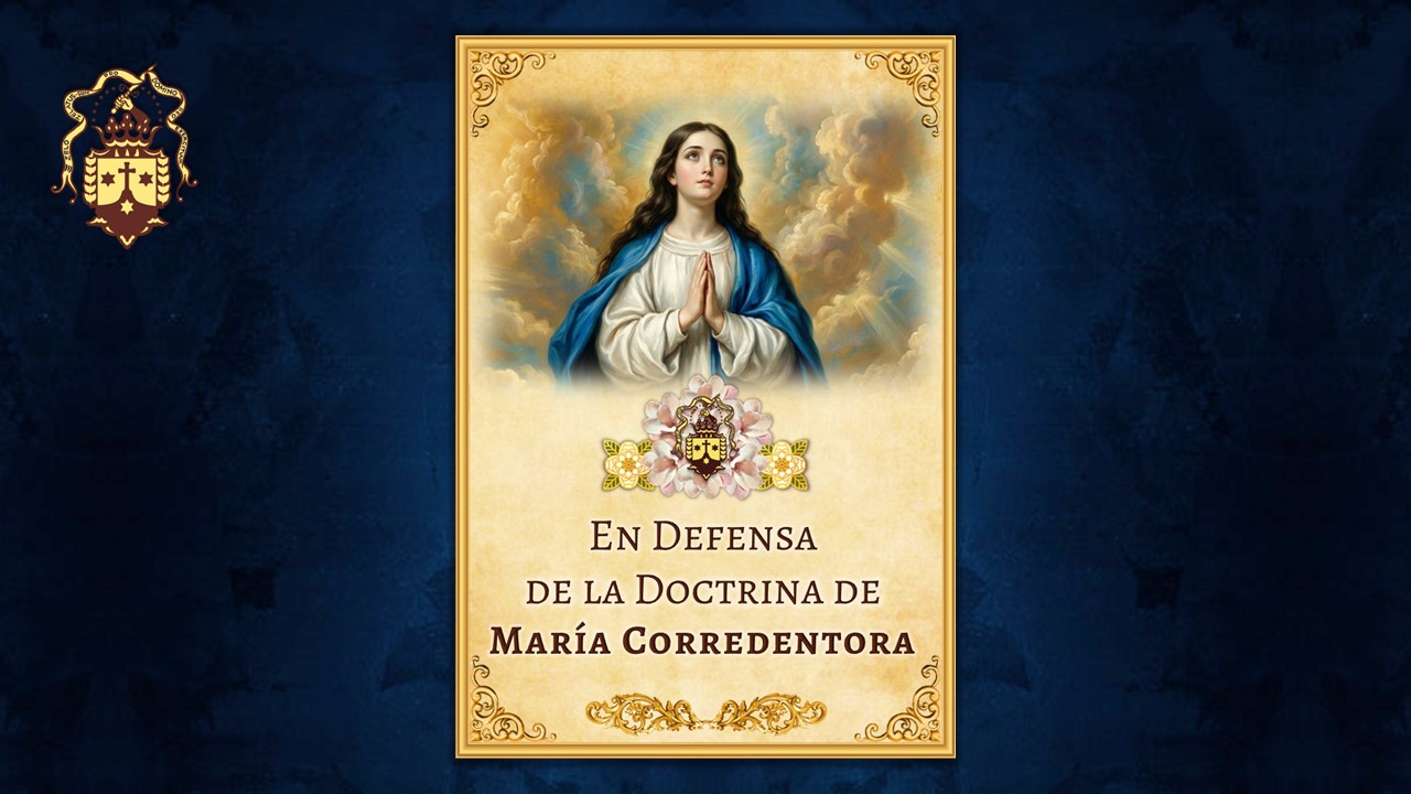 ¡Nueva publicación! En Defensa de la Doctrina de María Corredentora