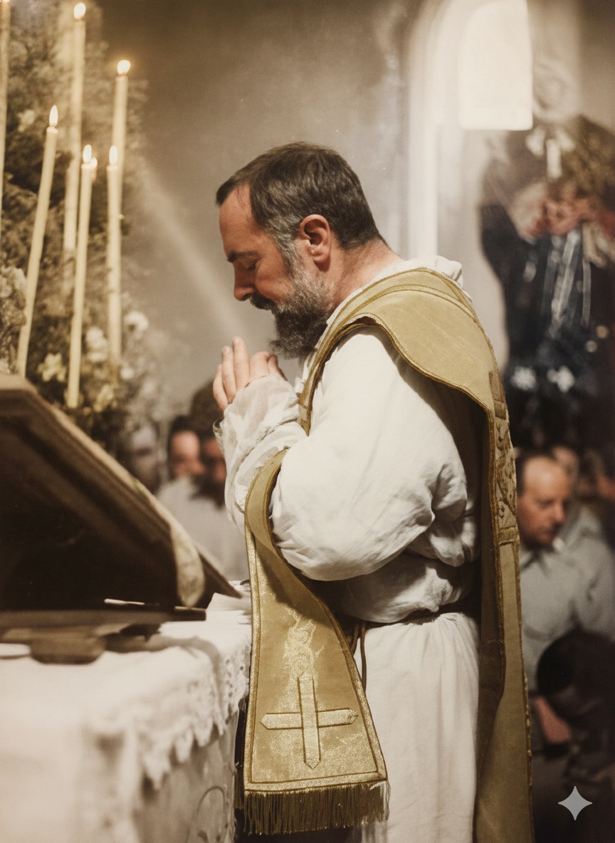 St Padre Pio