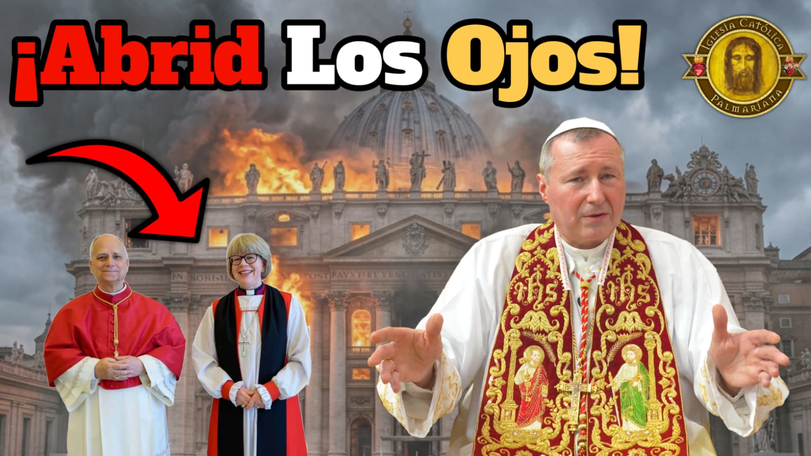 ¡Nuevo vídeo! Cuarto Mensaje Papal de Su Santidad el Papa Pedro III al Mundo Entero