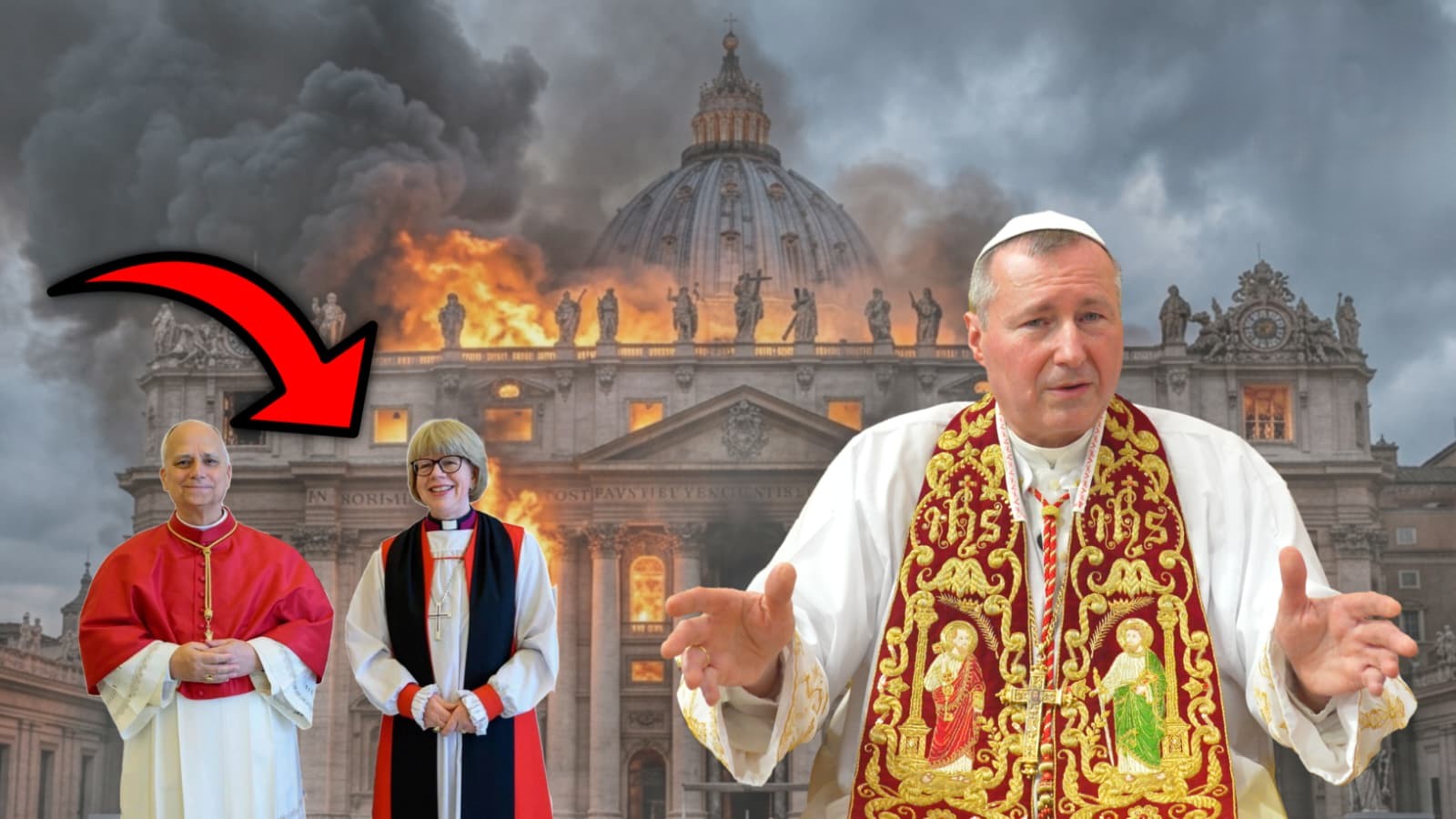 ¡Nuevo vídeo! Cuarto Mensaje Papal de Su Santidad el Papa Pedro III al Mundo Entero
