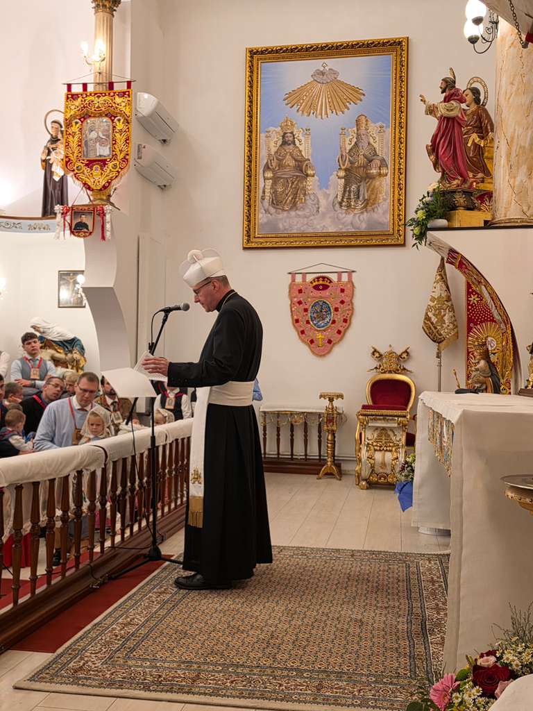 ¡Nuevo! Sermón de Su Santidad el Papa Pedro III en Alemania, el 7 de junio de 2026.