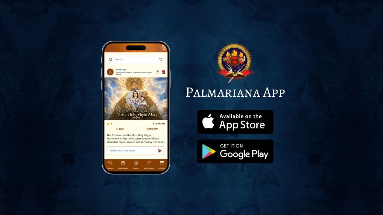 91º Informe sobre la Página Web de la Santa Iglesia Palmariana