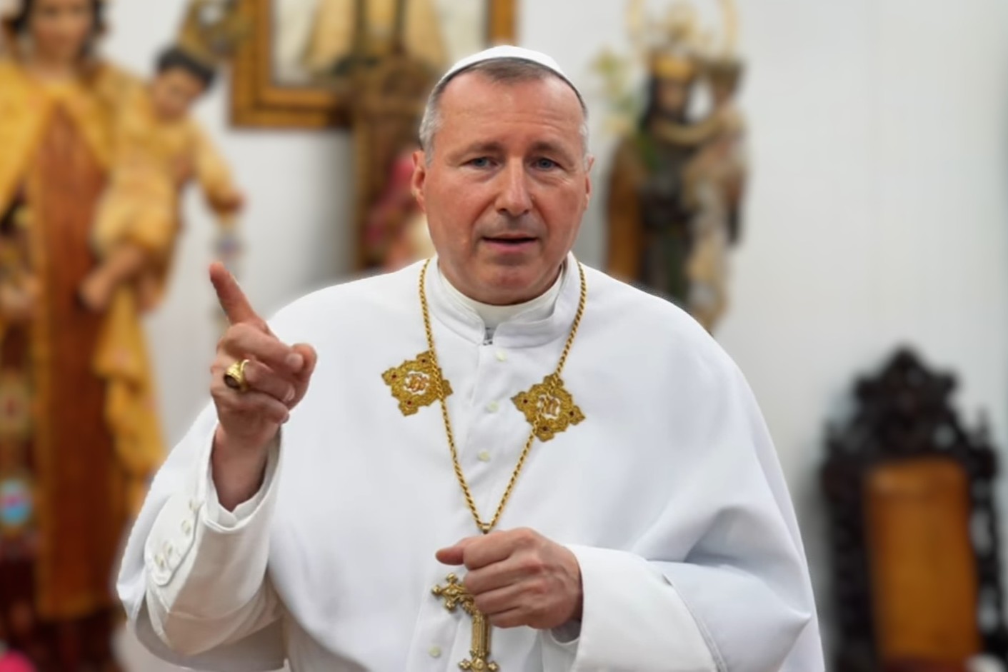¡Nuevo vídeo! Mensaje Papal de Su Santidad el Papa Pedro III a La FSSPX