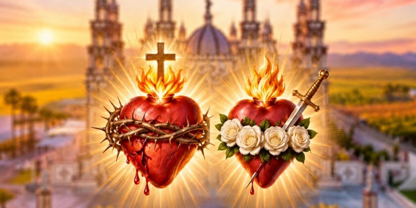 ¡Próximamente! Solemne Consagración del Mundo al Sacratísimo Corazón de Jesús y al Inmaculado y Dolorido Corazón de María