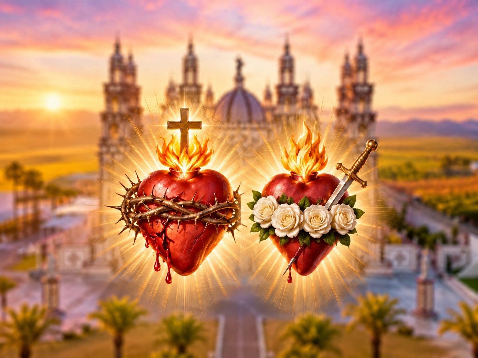 ¡Próximamente! Solemne Consagración del Mundo al Sacratísimo Corazón de Jesús y al Inmaculado y Dolorido Corazón de María